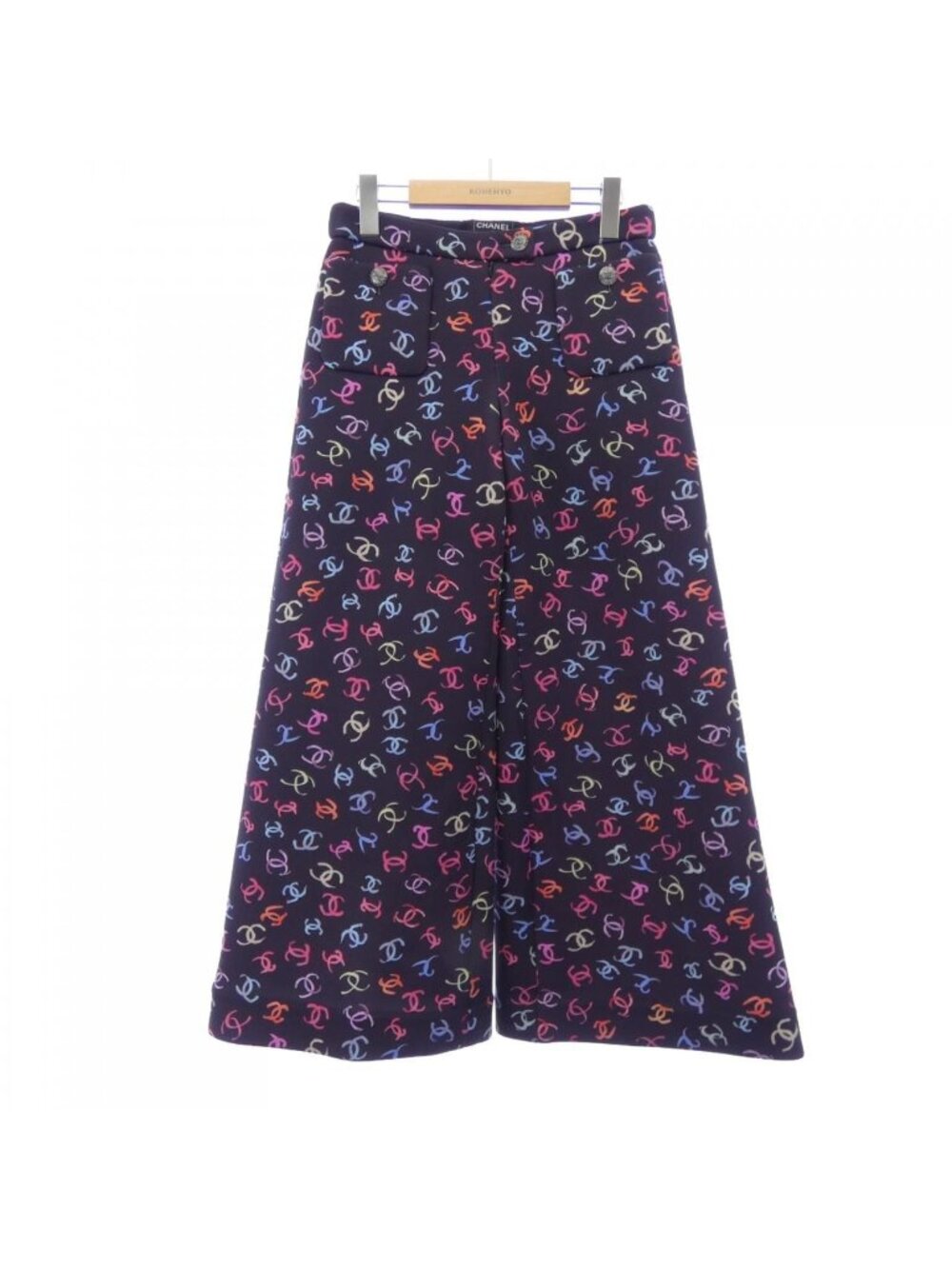 Chanel Pants Black